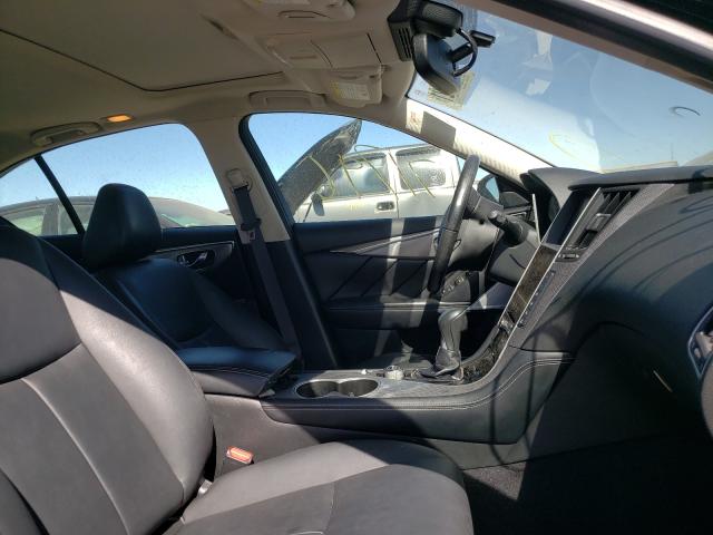 Photo 5 from auction – 2017 INFINITI Q50 PREMIU with VIN JN1EV7AR0HM838212