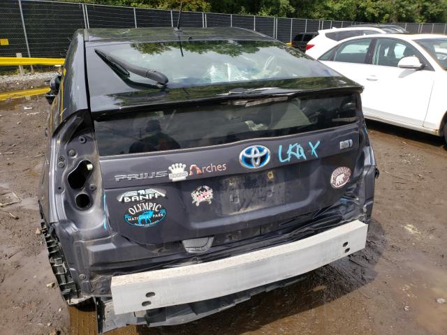 Photo 9 from auction – 2013 TOYOTA PRIUS with VIN JTDKN3DU8D1649294