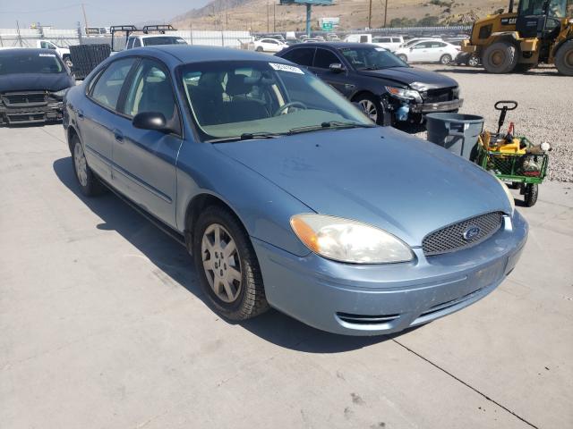 FORD TAURUS SE 2007 with VIN 1FAFP53U27A166385 - Photo from auction