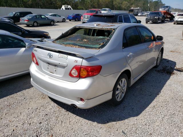 Photo 4 from auction – 2009 TOYOTA COROLLA BA with VIN 1NXBU40E39Z027386