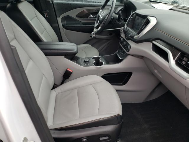 Photo 5 from auction – 2018 GMC TERRAIN SL with VIN 3GKALVEV9JL293998