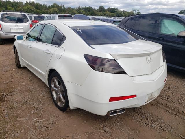 Photo 3 from auction – 2009 ACURA TL with VIN 19UUA96539A004753