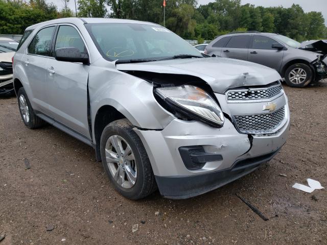 CHEVROLET EQUINOX LS 2012 with VIN 2GNALBEK7C1339209 - Photo from auction