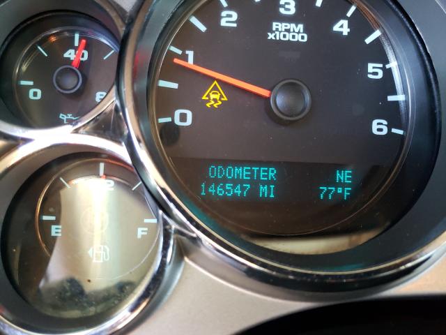 Photo 8 from auction – 2011 CHEVROLET SILVERADO with VIN 3GCPKSE33BG365701