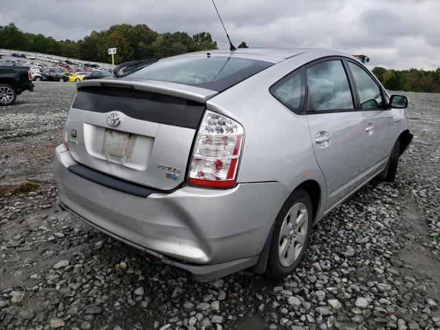 Photo 4 from auction – 2006 TOYOTA PRIUS with VIN JTDKB20U467516119