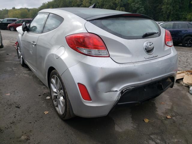 Photo 3 from auction – 2013 HYUNDAI VELOSTER with VIN KMHTC6AD6DU121280