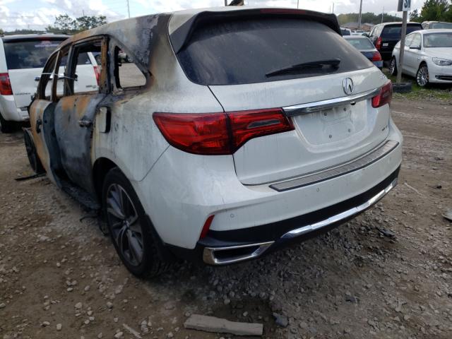Photo 3 from auction – 2019 ACURA MDX TECHNO with VIN 5J8YD4H51KL016676