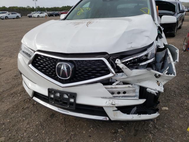 Photo 7 from auction – 2020 ACURA MDX with VIN 5J8YD4H31LL049225