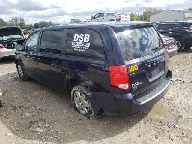 Photo 3 from auction – 2012 DODGE GRAND CARA with VIN 2C4RDGBG2CR359648