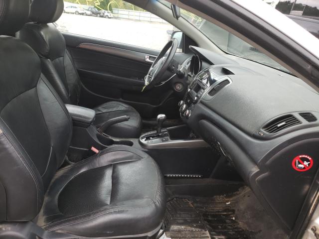 Photo 5 from auction – 2010 KIA FORTE EX with VIN KNAFU6A25A5122548