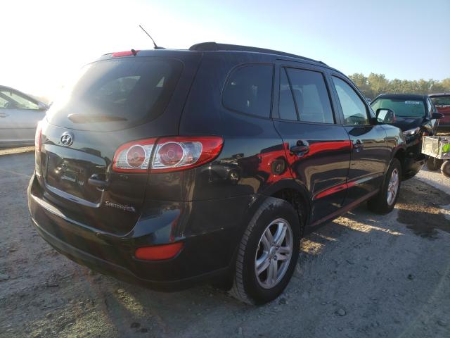 Photo 4 from auction – 2010 HYUNDAI SANTA FE G with VIN 5NMSG3AB2AH391515