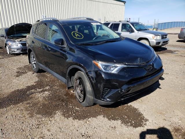 TOYOTA RAV4 LE 2017 with VIN 2T3BFREV5HW612511 - Photo from auction