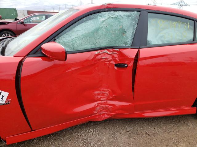 Photo 9 from auction – 2020 DODGE CHARGER SC with VIN 2C3CDXGJ9LH153425