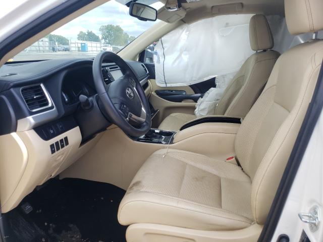 Photo 5 from auction – 2015 TOYOTA HIGHLANDER with VIN 5TDDKRFH4FS091437