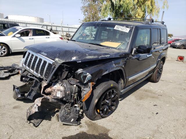 Photo 2 from auction – 2009 JEEP COMMANDER with VIN 1J8HG68T79C528848