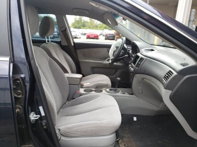 Photo 5 from auction – 2010 KIA OPTIMA LX with VIN KNAGG4A85A5393906