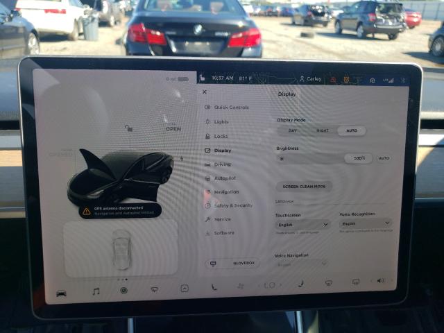 Photo 8 from auction – 2018 TESLA MODEL 3 with VIN 5YJ3E1EB0JF103131