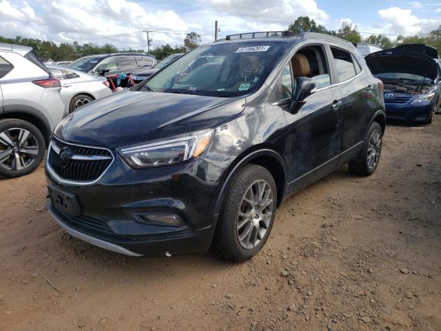 Photo 2 from auction – 2017 BUICK ENCORE PRE with VIN KL4CJHSM1HB014945