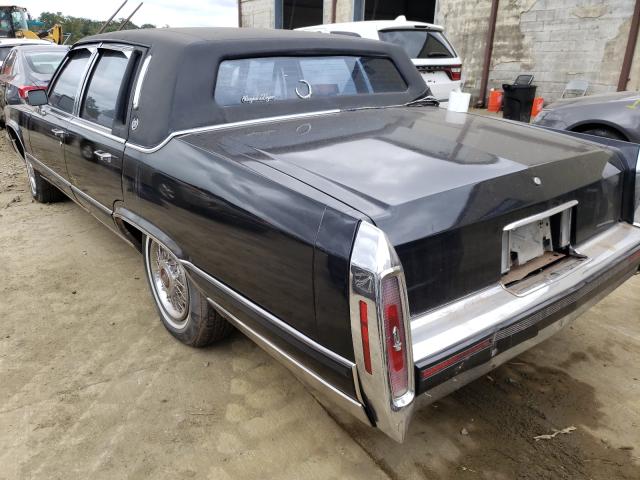 Photo 3 from auction – 1990 CADILLAC BROUGHAM with VIN 1G6DW5477LR715283