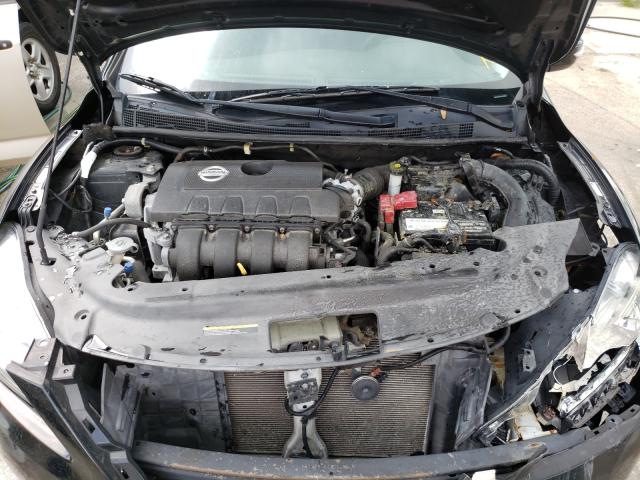 Photo 7 from auction – 2013 NISSAN SENTRA S with VIN 3N1AB7AP7DL697696