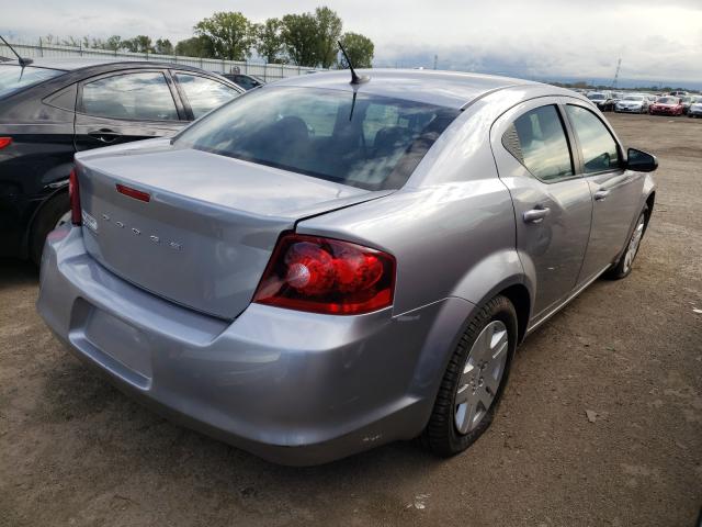 Photo 4 from auction – 2013 DODGE AVENGER SE with VIN 1C3CDZAB8DN677560