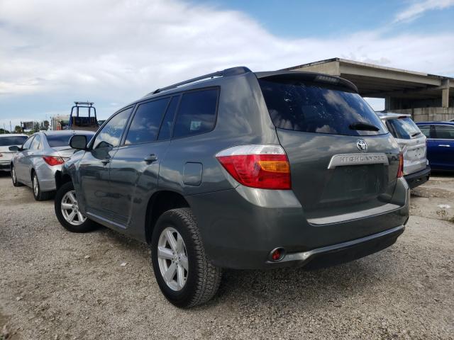 Photo 3 from auction – 2010 TOYOTA HIGHLANDER with VIN 5TDZK3EH8AS003468