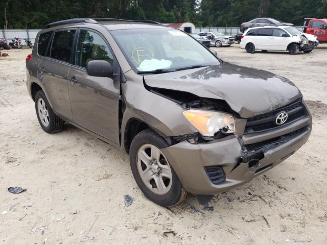 TOYOTA RAV4 2010 with VIN 2T3ZF4DV4AW046995 - Photo from auction
