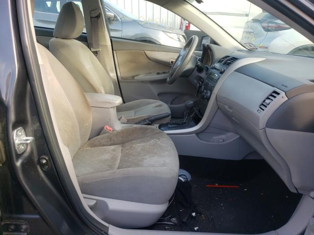 Photo 5 from auction – 2009 TOYOTA COROLLA BA with VIN 2T1BU40E19C105911
