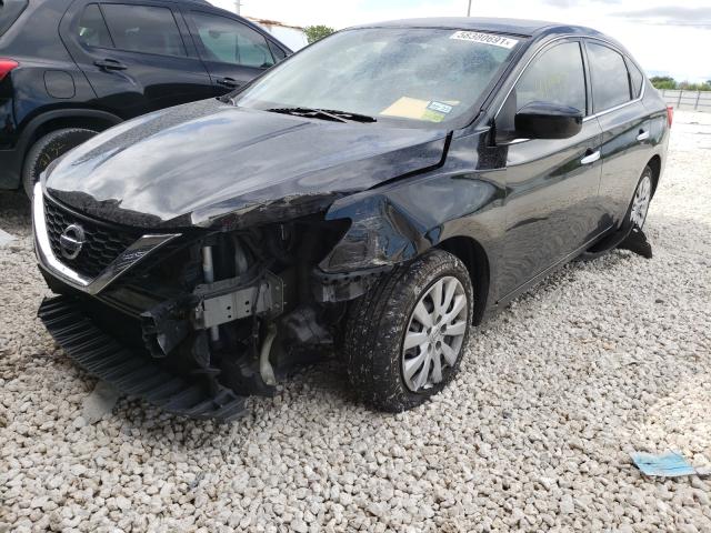 Photo 2 from auction – 2017 NISSAN SENTRA S with VIN 3N1AB7AP7HY287585
