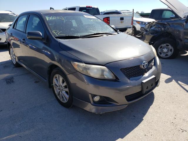 TOYOTA COROLLA BA 2010 with VIN 2T1BU4EE1AC491338 - Photo from auction