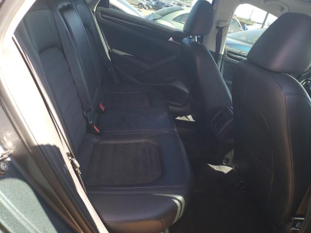 Photo 6 from auction – 2014 VOLKSWAGEN PASSAT with VIN 1VWCN7A31EC083425