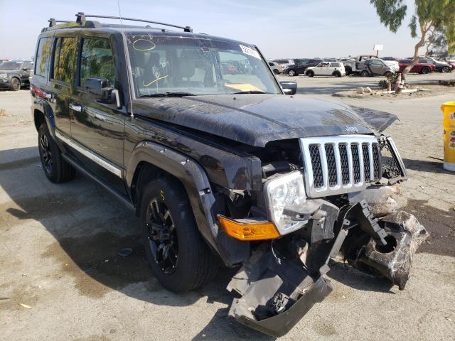 JEEP COMMANDER 2009 with VIN 1J8HG68T79C528848 - Photo from auction
