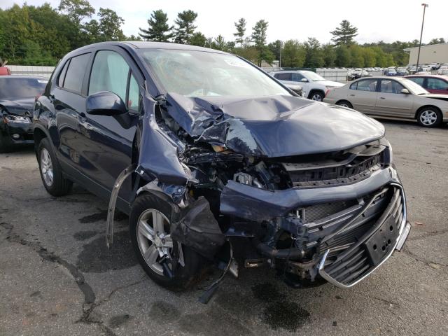 CHEVROLET TRAX LS 2019 with VIN 3GNCJNSB7KL228595 - Photo from auction