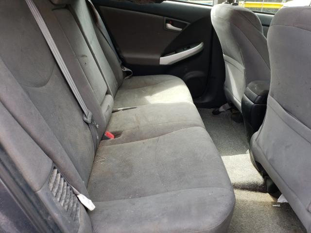 Photo 6 from auction – 2013 TOYOTA PRIUS with VIN JTDKN3DU8D1649294