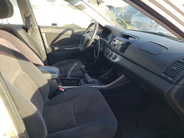 Photo 6 from auction – 2002 TOYOTA CAMRY LE with VIN JTDBE32K620066839