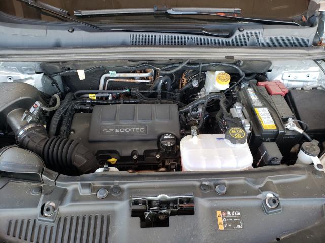 Photo 7 from auction – 2020 CHEVROLET TRAX 1LT with VIN 3GNCJLSB1LL310571