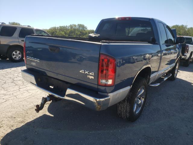 Photo 4 from auction – 2004 DODGE RAM 1500 S with VIN 1D7HU18D84S656791