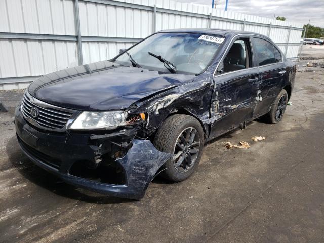 Photo 2 from auction – 2010 KIA OPTIMA LX with VIN KNAGG4A85A5393906