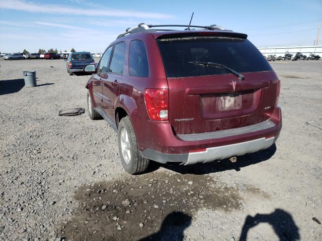 Photo 3 from auction – 2009 PONTIAC TORRENT with VIN 2CKDL43F196247220