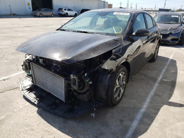 Photo 2 from auction – 2021 KIA FORTE with VIN 3KPF24AD2ME362065