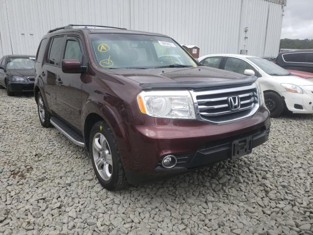 Photo 9 from auction – 2012 HONDA PILOT EXL with VIN 5FNYF4H51CB074185