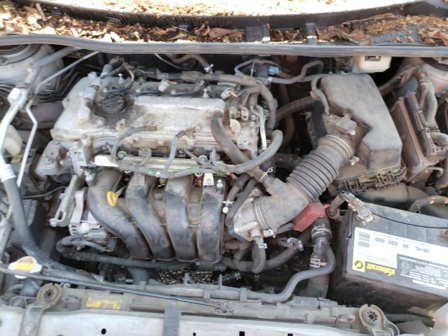 Photo 7 from auction – 2009 TOYOTA COROLLA BA with VIN 1NXBU40E39Z027386