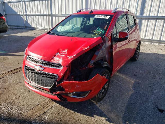 Photo 2 from auction – 2014 CHEVROLET SPARK 2LT with VIN KL8CF6S91EC463189