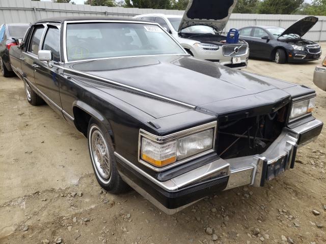 CADILLAC BROUGHAM 1990 with VIN 1G6DW5477LR715283 - Photo from auction