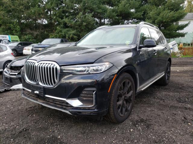 Photo 2 from auction – 2021 BMW X7 XDRIVE4 with VIN 5UXCW2C03M9E95333