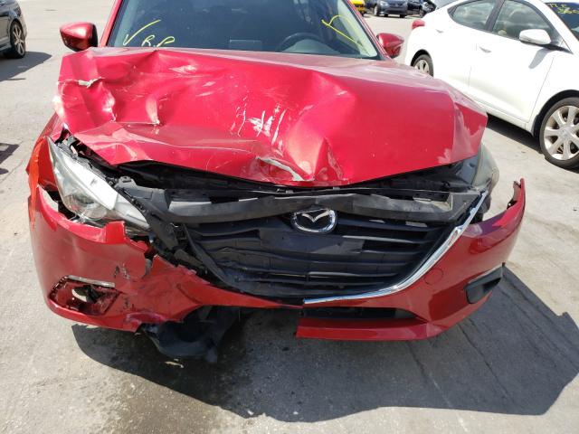 Photo 9 from auction – 2014 MAZDA 3 TOURING with VIN JM1BM1L78E1169762