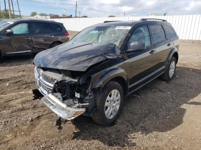 Photo 2 from auction – 2018 DODGE JOURNEY SE with VIN 3C4PDCAB6JT236791