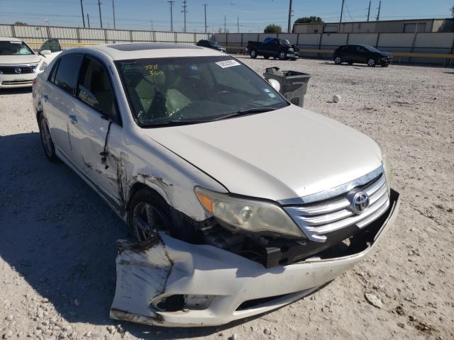 TOYOTA AVALON BAS 2011 with VIN 4T1BK3DB8BU413100 - Photo from auction