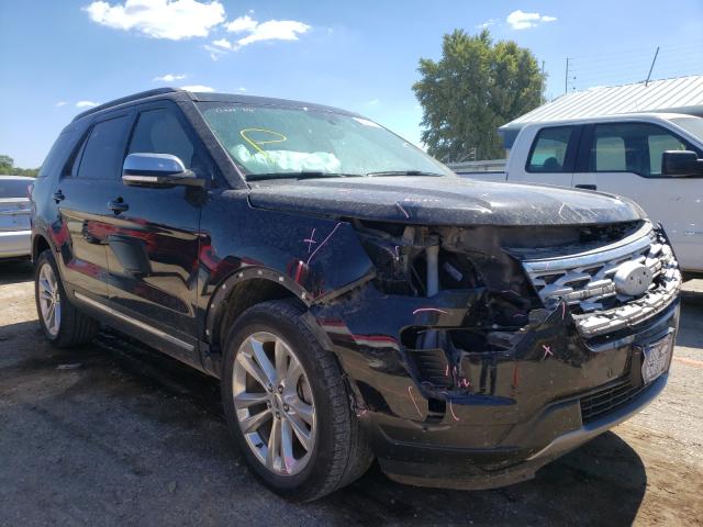 FORD EXPLORER X 2019 with VIN 1FM5K8D87KGA60247 - Photo from auction