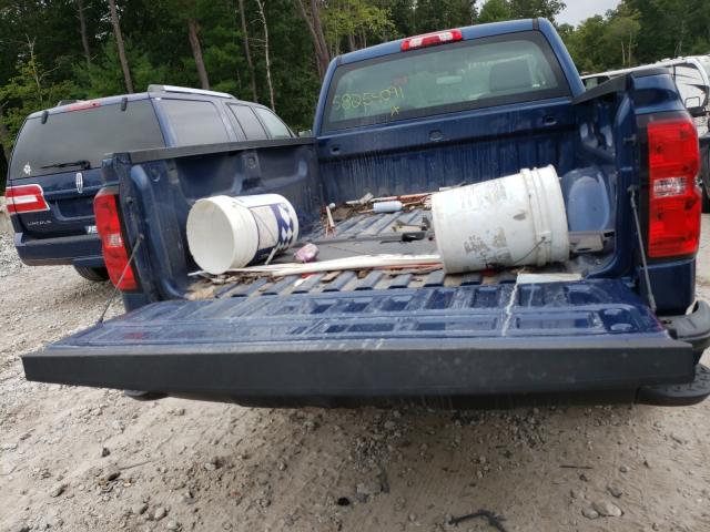 Photo 6 from auction – 2018 CHEVROLET SILVERADO with VIN 1GCNKNEH2JZ114221